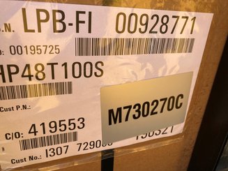 Chariot à mât rétractable Mitsubishi RB16N2HS - 11