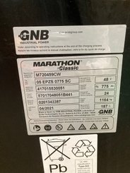 Chariot à mât rétractable Mitsubishi RB16N2HS - 3