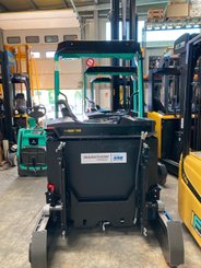 Chariot à mât rétractable Mitsubishi RB16N2HS - 1