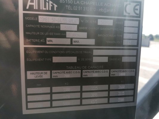 Unknown range 175 AMLIFT C5000-14 AMLAT