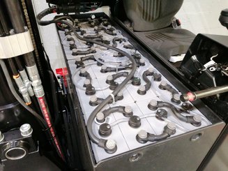 Chariot à mât rétractable Mitsubishi RB16N2HS - 21