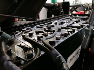 Chariot à mât rétractable Mitsubishi RB16N2HS - 22