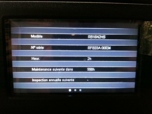 Unknown range 166 Mitsubishi RB16N2HS