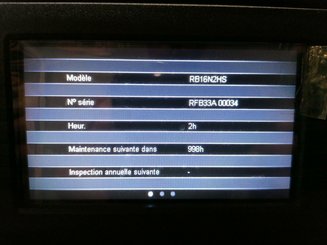 Chariot à mât rétractable Mitsubishi RB16N2HS - 20