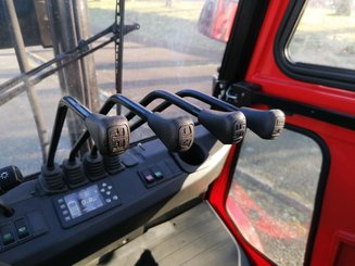 Chariot élévateur frontal 4 roues Hangcha X4W100 - 9