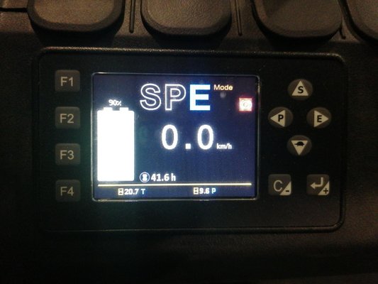 Unknown range 207 Hangcha X4W70-I