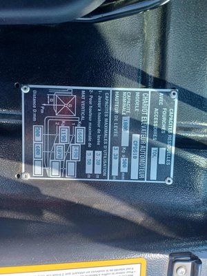 Unknown range 206 Hangcha A3W18