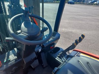 Chariot élévateur frontal 3 roues Hangcha A3W18 - 11