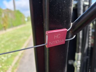 Chariot élévateur frontal 3 roues Hangcha A3W15 - 10