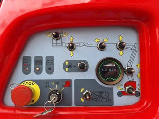 Nacelle articulée Hangcha GTHZ120 - 19