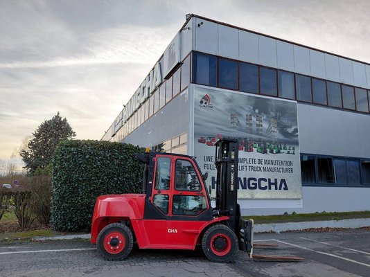 Unknown range 207 Hangcha XF70D