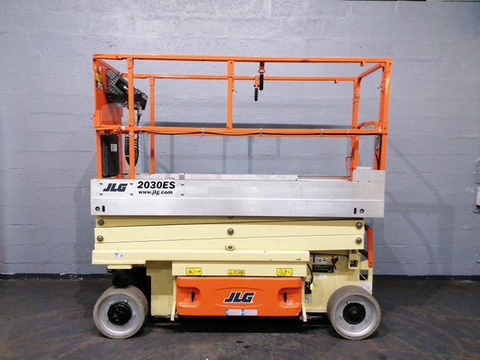 Unknown range 211 JLG 2030ES