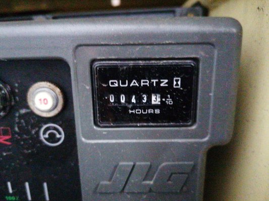 Unknown range 211 JLG 2030ES