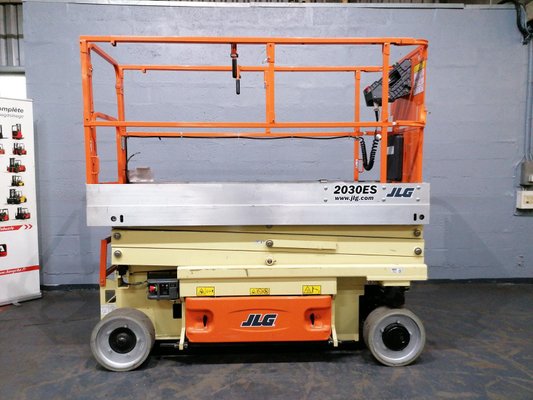 Unknown range 211 JLG 2030ES