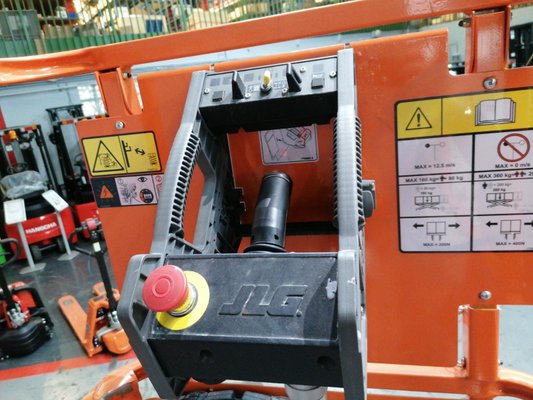 Unknown range 211 JLG 2030ES