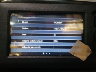 Chariot à mât rétractable Caterpillar NR20N2H - 11