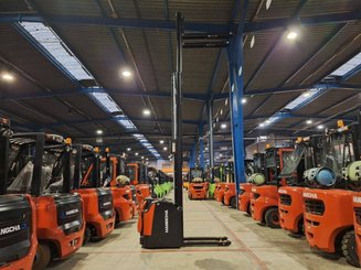 Gerbeur à plate-forme rabattable Hangcha CDD16-AZ3S - 7