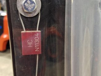 Gerbeur à plate-forme rabattable Hangcha CDD16-AZ3S - 15