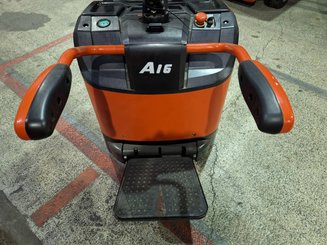 Gerbeur à plate-forme rabattable Hangcha CDD16-AZ3S - 12