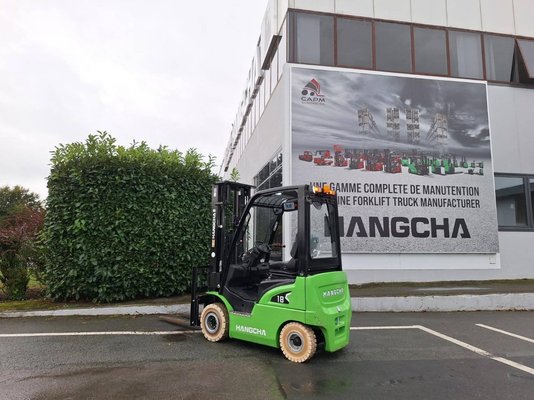 Unknown range 207 Hangcha XC18i