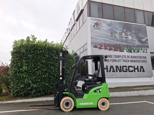 Unknown range 207 Hangcha XC18i