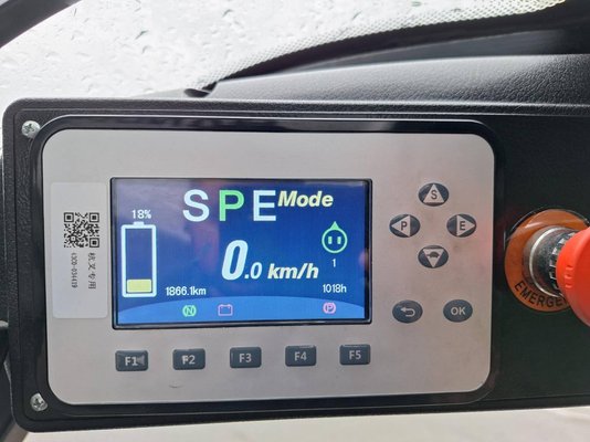 Unknown range 207 Hangcha XC18i