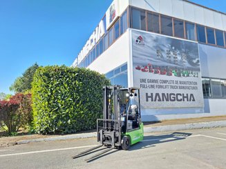 Chariot élévateur frontal 3 roues Hangcha X3W10-I (CPDS10-XD4-I) - 1