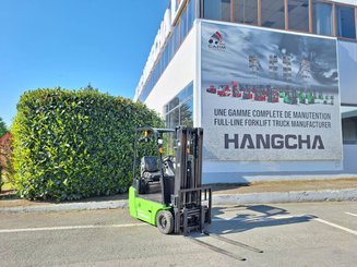 Chariot élévateur frontal 3 roues Hangcha X3W10-I (CPDS10-XD4-I) - 1