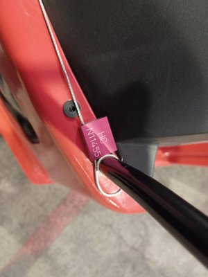 Unknown range 183 Hangcha QDD60-AC1