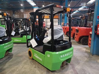 Chariot élévateur frontal 3 roues Hangcha X3W15i (CPDS15-XD4-SI) - 1