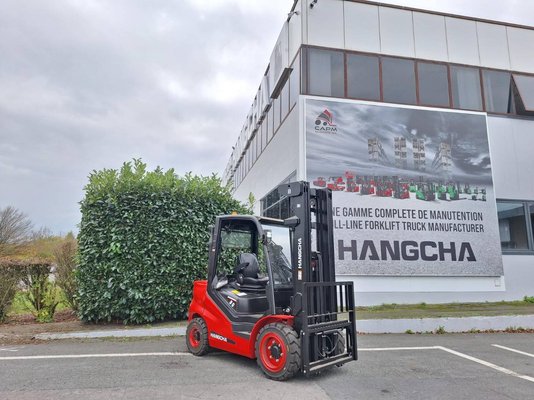 Unknown range 207 Hangcha XF30D-2