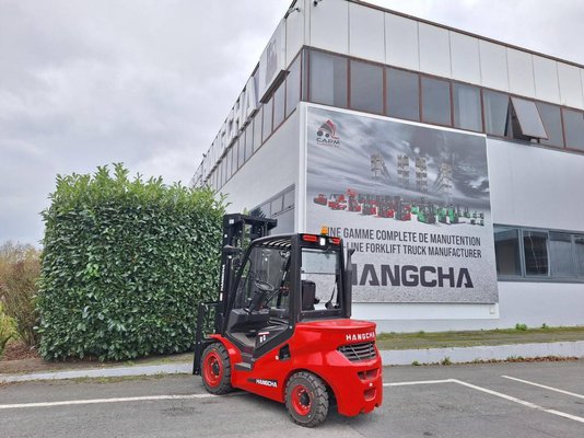 Unknown range 207 Hangcha XF30D-2