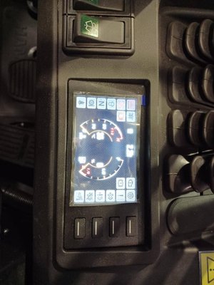 Unknown range 207 Hangcha XF30D-2