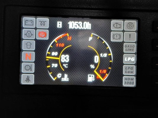 Unknown range 207 Hangcha XF25G