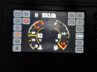 Chariot élévateur frontal 4 roues Hangcha XF25G - 9