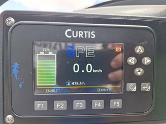 Chariot élévateur frontal 4 roues Hangcha A4W50-E - 18