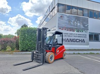 Chariot élévateur frontal 4 roues Hangcha A4W50-E - 1