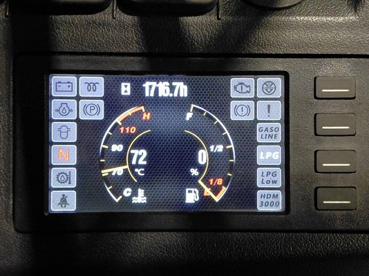 Unknown range 207 Hangcha XF35G