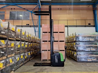 Gerbeur accompagnant Hangcha CDD16-AC1-LI - 13