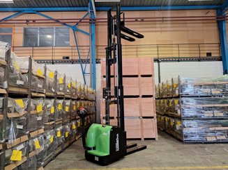 Gerbeur accompagnant Hangcha CDD16-AC1-LI - 15