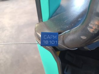 Chariot à mât rétractable Mitsubishi RB14N - 17