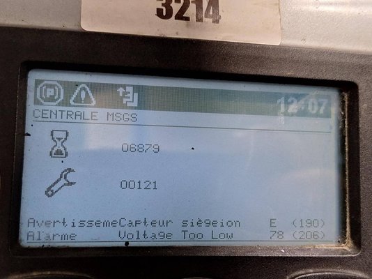 Unknown range 166 Mitsubishi RB14N