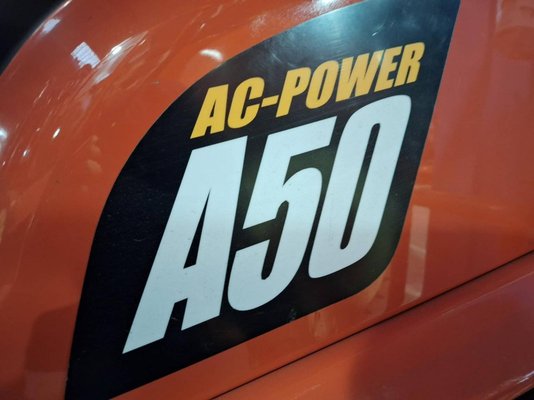 Unknown range 207 Hangcha A4W50