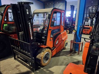 Chariot élévateur frontal 4 roues Hangcha A4W50 - 1