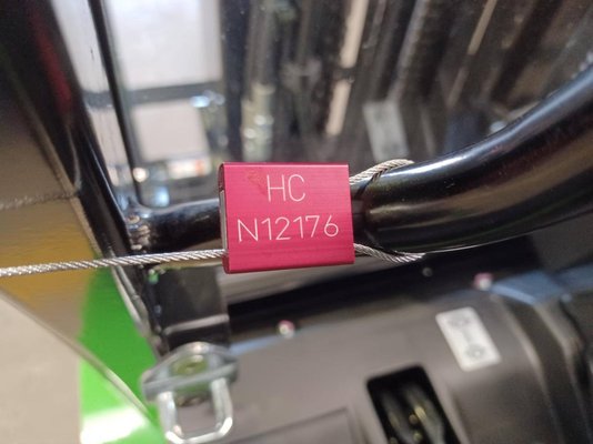 Unknown range 207 Hangcha XC25i