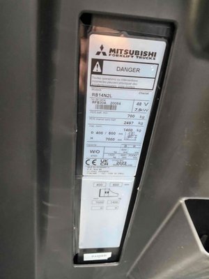 Unknown range 166 Mitsubishi RB14N2L