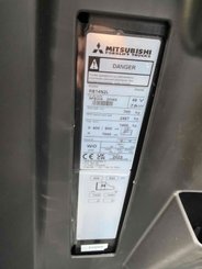 Chariot à mât rétractable Mitsubishi RB14N2L - 10