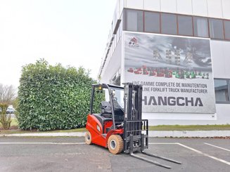 Chariot élévateur frontal 4 roues Hangcha A4W18 - 1
