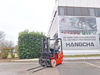 Chariot élévateur frontal 4 roues Hangcha A4W18 - 1
