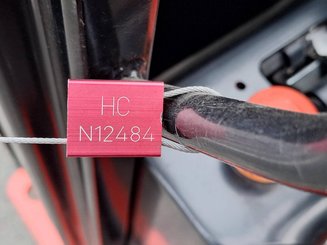 Chariot élévateur frontal 4 roues Hangcha A4W18 - 17